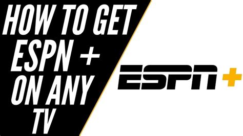 How to get espn plus on tv. Things To Know About How to get espn plus on tv. 